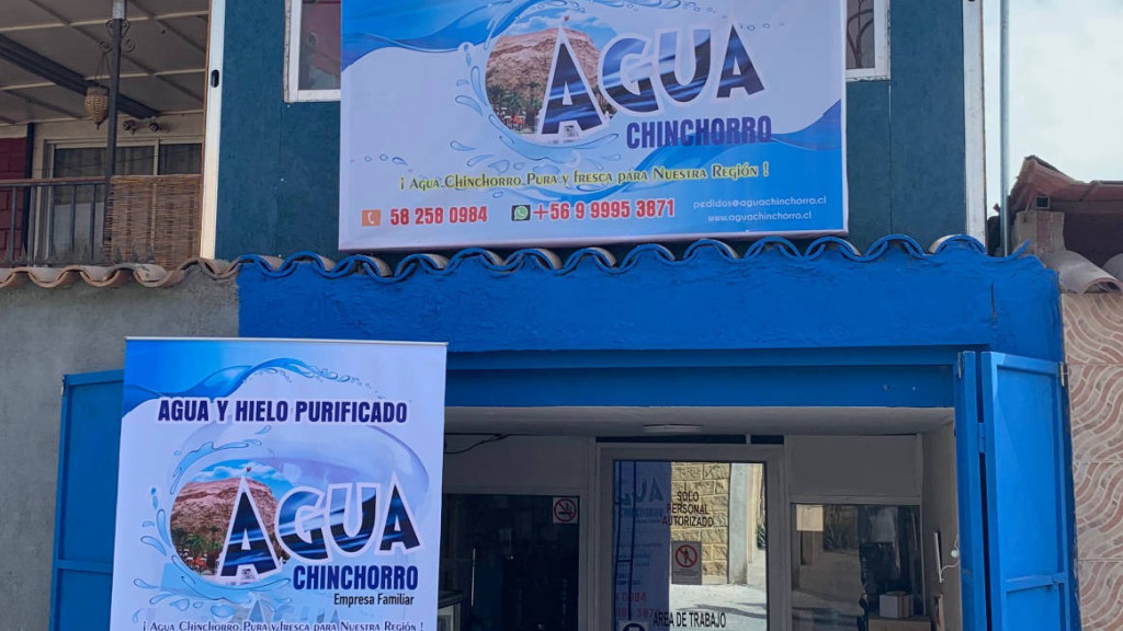 Planta de Agua Chinchorro